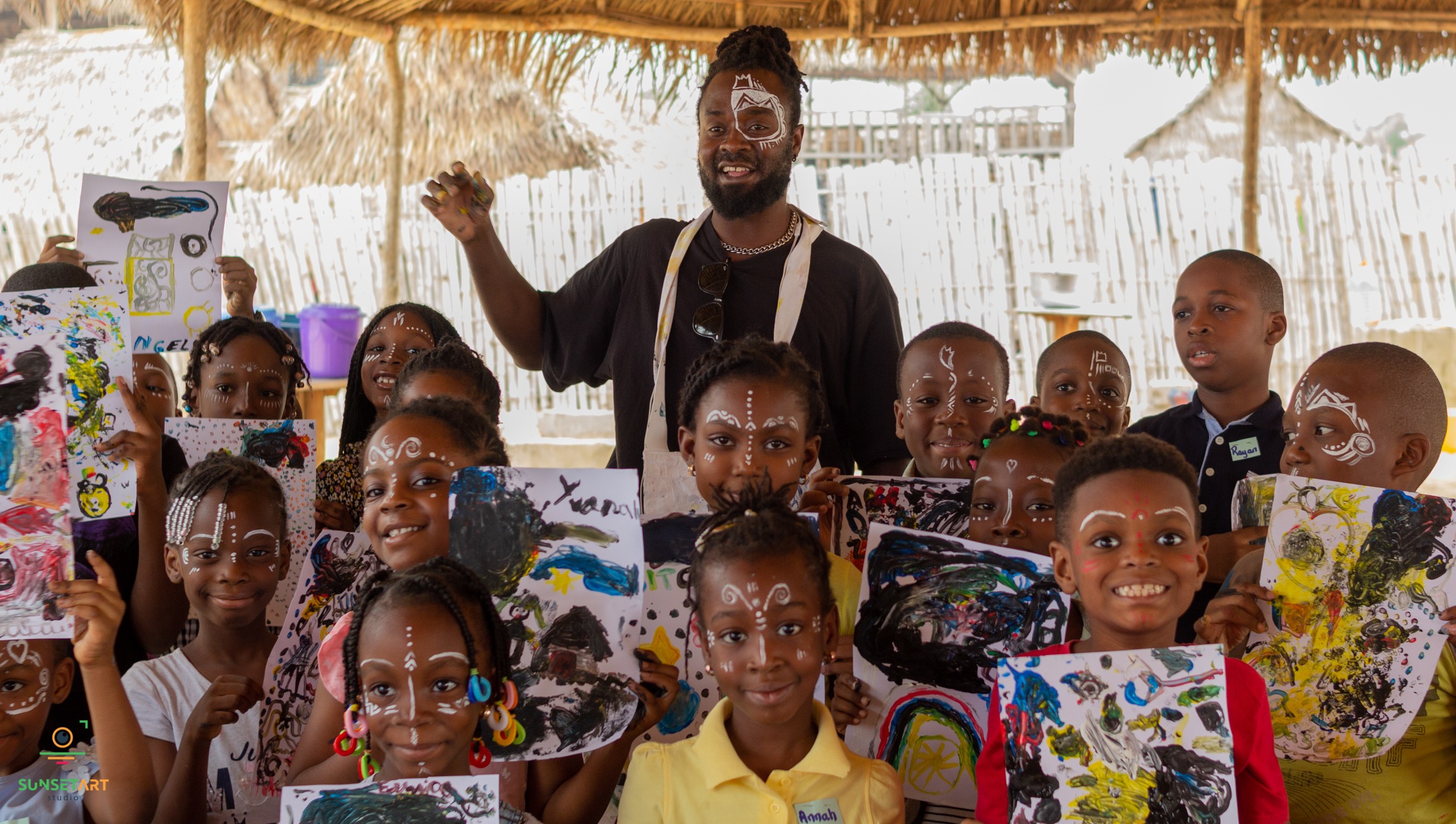 Art Class for kids with Kpokpoyart